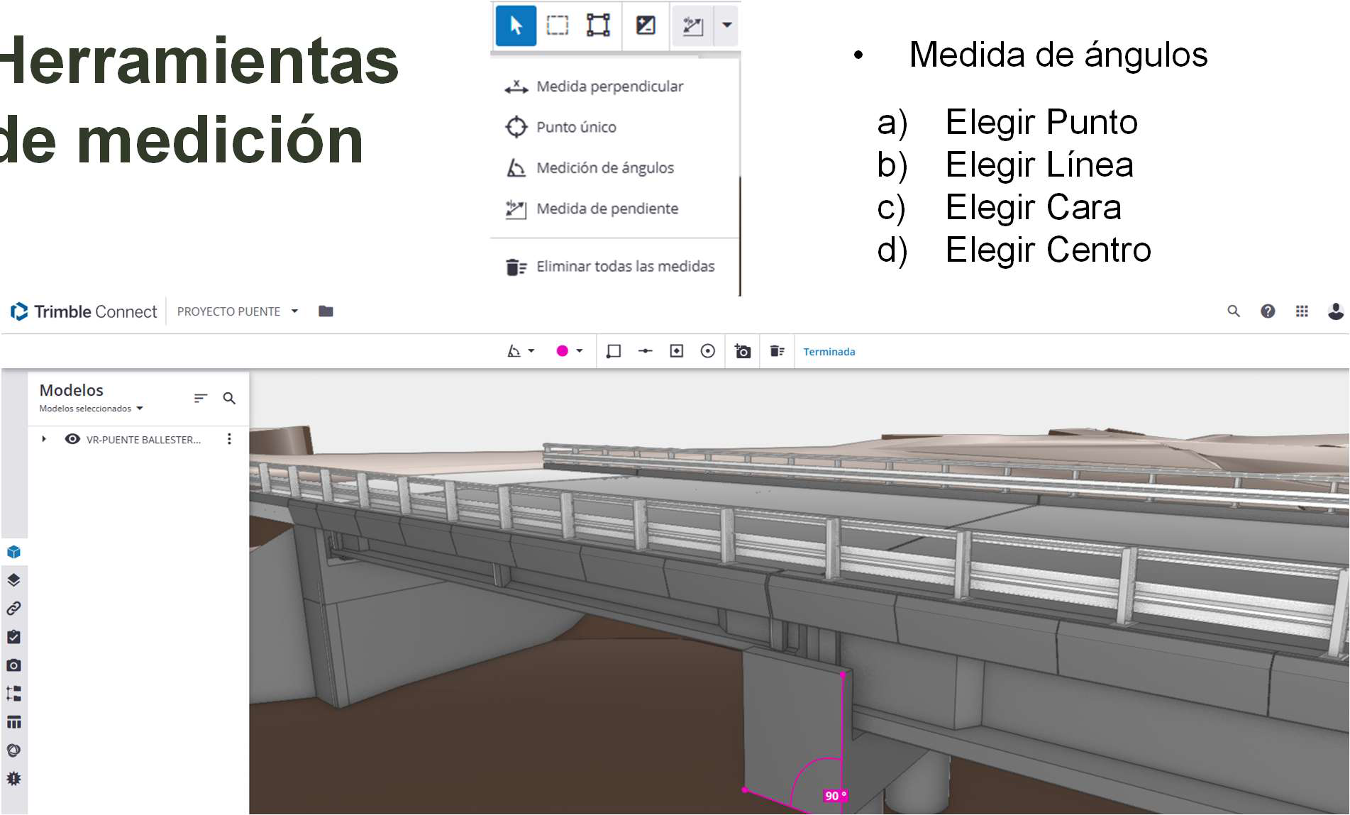 Medición de ángulos